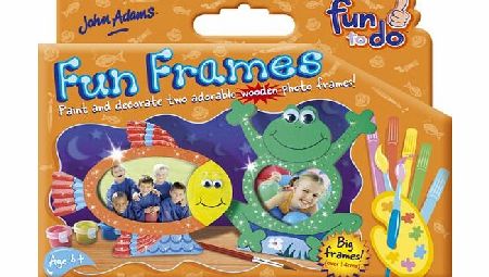 John Adams Fun Frames