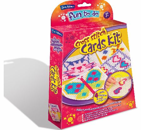 John Adams Fun To Do Cross Stitch Cards