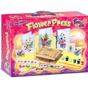 Fun To Do Flower Press Kit