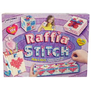 Fun To Do Raffia Stitch