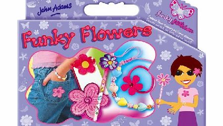 John Adams Funky Flowers