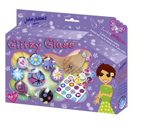 John Adams glitzy glass