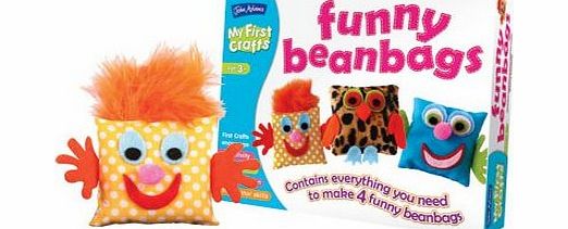 John Adams my first crafts funny bean bags