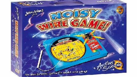 John Adams Noisy Wire Game
