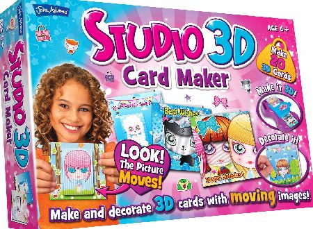 John Adams Studio 3D Cards Maker