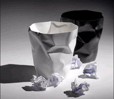 John Brauer -Denmark Crumpled Bin