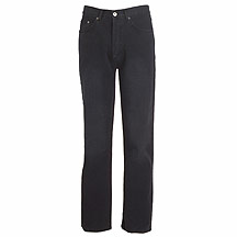 John by John Richmond Black bedford cord trousers