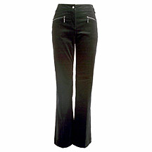 John by John Richmond Black cord trousers