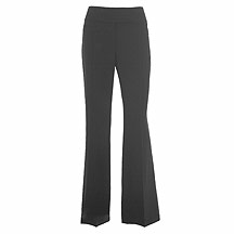 John by John Richmond Black fine pinstriped tailored trousers