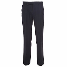 John by John Richmond Black fine stripe trouser