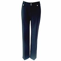 John by John Richmond Black formal trousers