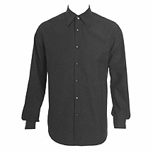 Black long sleeve stripe shirt