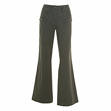 John by John Richmond Buckle waist casual trousers
