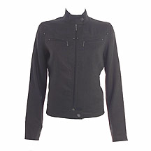 John by John Richmond Casual linen biker jacket