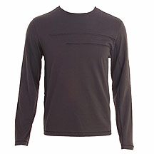 Chocolate long sleeve t-shirt