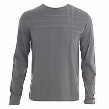 Grey strips t shirt