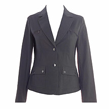 John by John Richmond Khaki canvas blazer