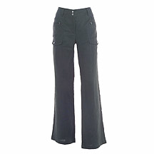 John by John Richmond Khaki casual linen trousers