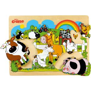 John Crane Ltd Branching Out Farm Puzzle