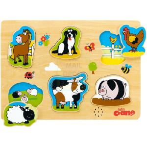 John Crane Ltd Branching Out Farm Sounds Puzzle