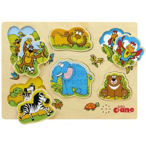John Crane Ltd Branching Out Jungle Sounds Puzzle