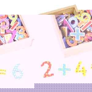 Branching Out Magnetic Numbers 100 Pieces