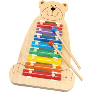 John Crane Ltd Branching Out Musical Bear Xylophone