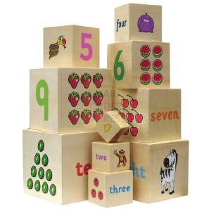 John Crane Ltd Branching Out Natural Stacking Cubes