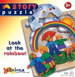 Chelona - Look at the Rainbow Layered Jigsaw Puzzle