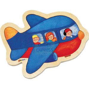 John Crane Ltd Chelona Aeroplane Mini Jigsaw Puzzle