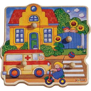 John Crane Ltd Chelona Ambulance Playtray Puzzle