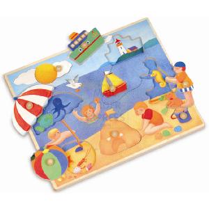 John Crane Ltd Chelona Beach Discovery Jigsaw Puzzle