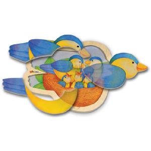 John Crane Ltd Chelona Bird Mini Jigsaw Puzzle