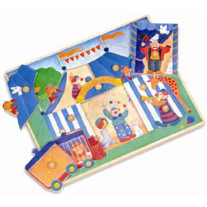 John Crane Ltd Chelona Circus Discovery Jigsaw Puzzle