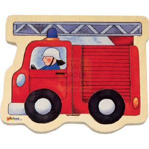 Chelona Fire Engine Mini Jigsaw Puzzle