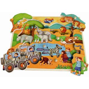 John Crane Ltd Chelona Safari Discovery Jigsaw Puzzle