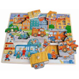 John Crane Ltd Chelona Traffic Discovery Jigsaw Puzzle