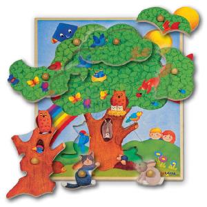 Chelona Tree Discovery Jigsaw Puzzle