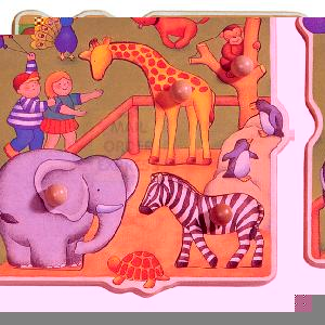 John Crane Ltd Chelona Zoo Playtray Puzzle