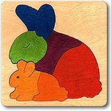 John Crane Ltd George Luck - Rabbit Rainbow Fun