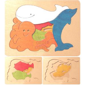 George Luck Whale and Friends
