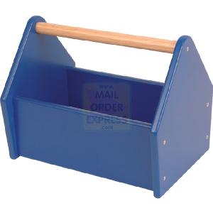 Pin Furniture Blue Caddy Storage