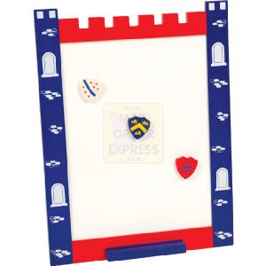 John Crane Ltd Pin Furniture Magnetic Wipe Board Blue