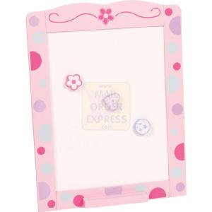 John Crane Ltd Pin Furniture Magnetic Wipe Board Pink