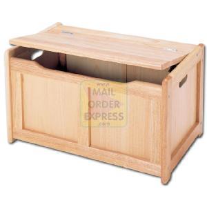 John Crane Ltd Pin Furniture Wooden Natural Toy Chest