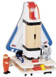 John Crane Ltd PINTOY - Spaceship and Launching Pad