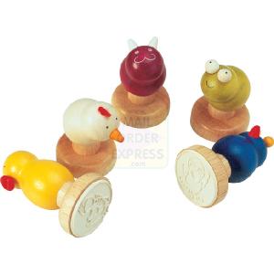 PINTOY Animal Stamper With Ink Pad