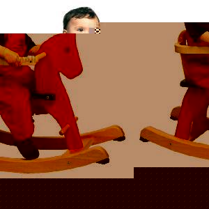 PINTOY Baby Rocking Horse