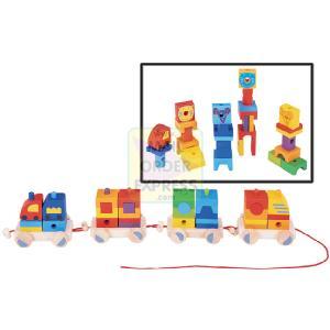 PINTOY Construction Train