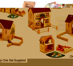 PINTOY Deluxe Middlebrook Farm